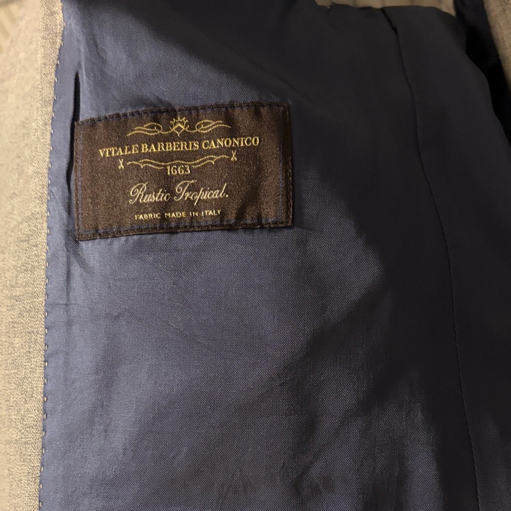 Suitsupply Grey Suit - Picture 4 of 6